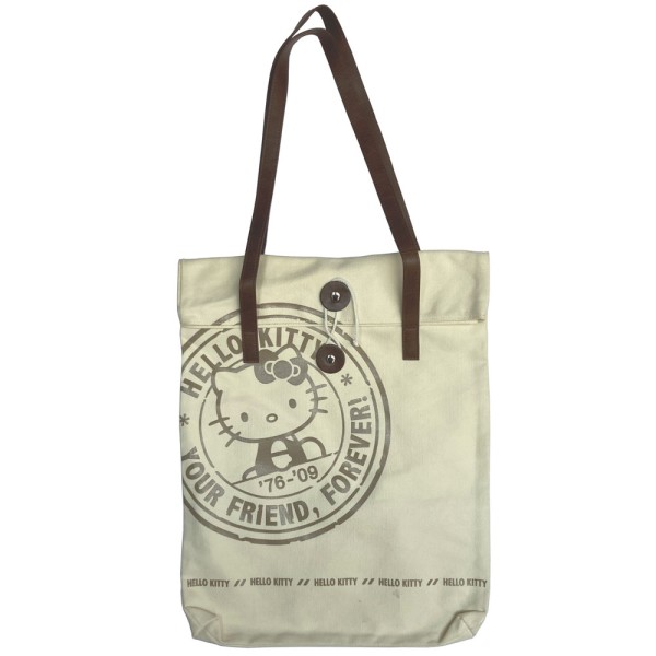 Hello Kitty Tragetasche Envelope natur