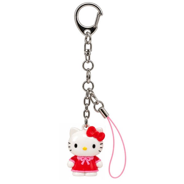 Hello Kitty Schlüsselanhänger standing dress