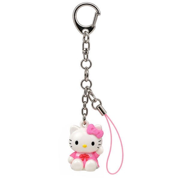 Hello Kitty Schlüsselanhänger sitting dress