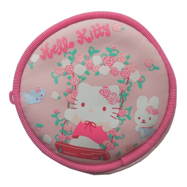 Hello Kitty Geldbeutel rund swing