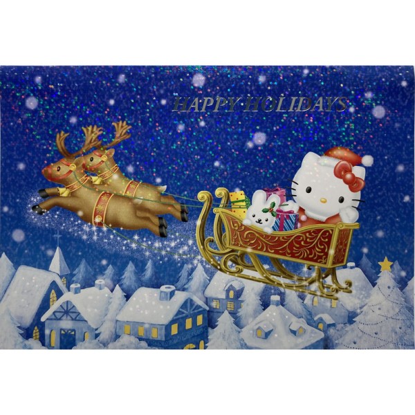 Weihnachtskarte Hello Kitty 260JEXP11-5