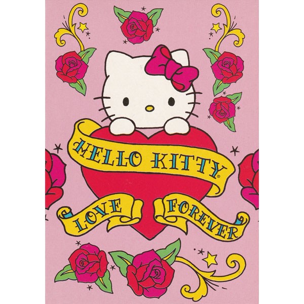 Postkarte Hello Kitty 17048