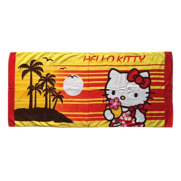 Hello Kitty Handtuch sunset