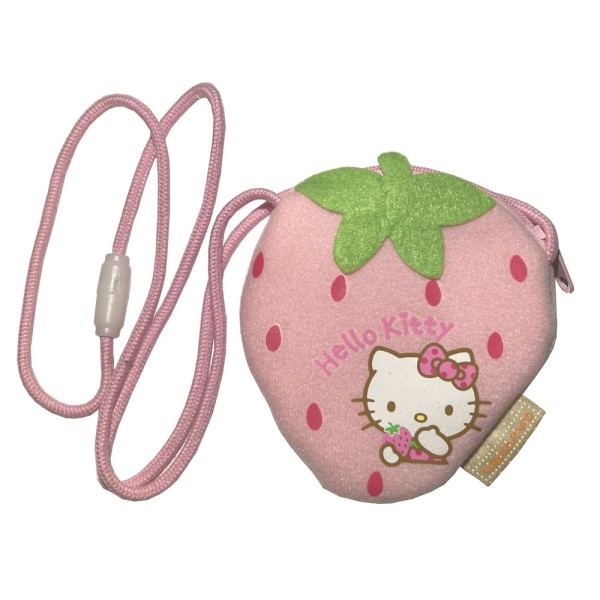 Hello Kitty Brustbeutel Berry rosa